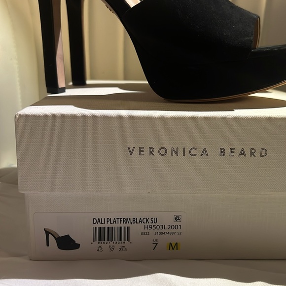 ๐ Veronica Beard Dali Platform Mule 7 ๐ - Picture 11 of 12